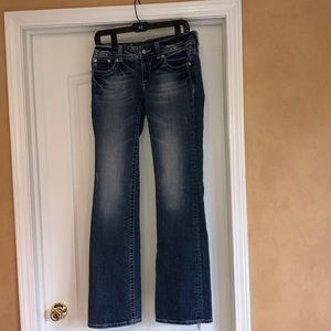 Bootcut jeans